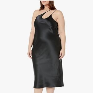 NWT - The Drop Women's Ashley Asymetrical Slip Dress